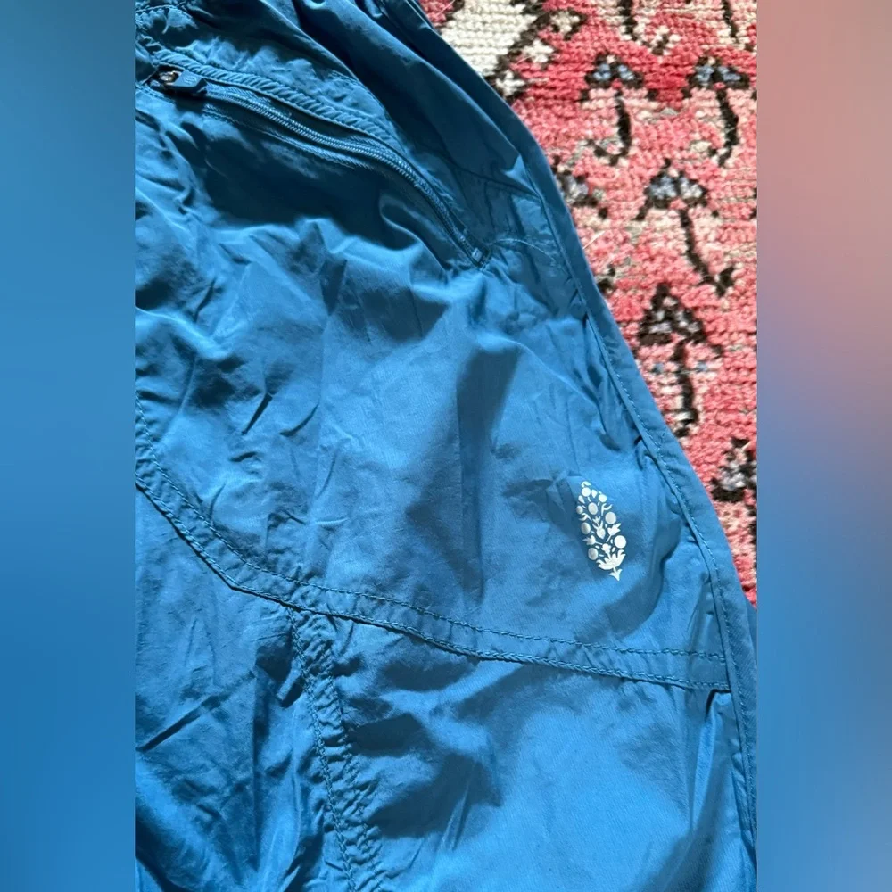 Free People Movement Blue Windbreaker Pants - Picture 2 of 6